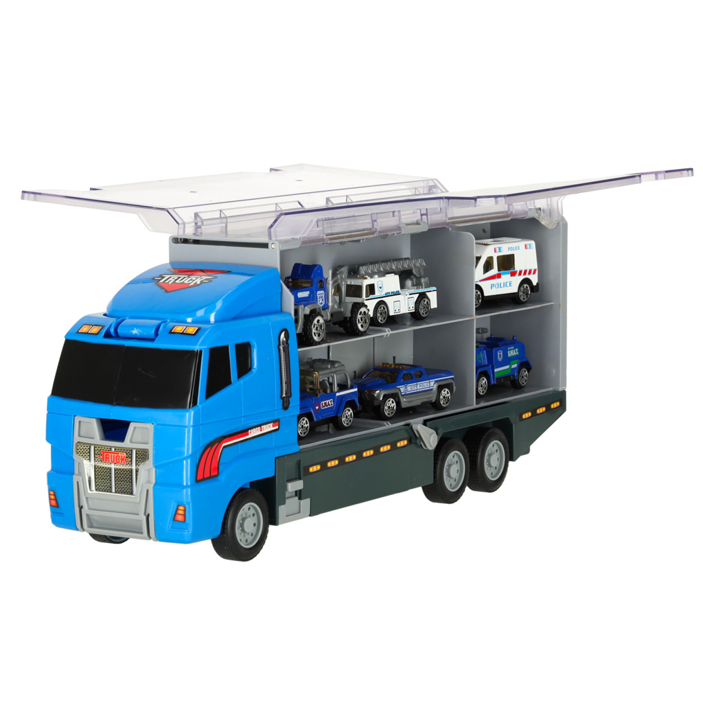 Politsei veok stabiilsete ratastega