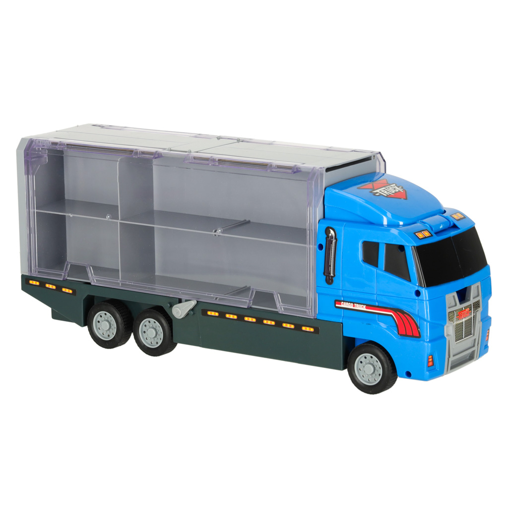 Politsei veok koos katapuldiga autodele