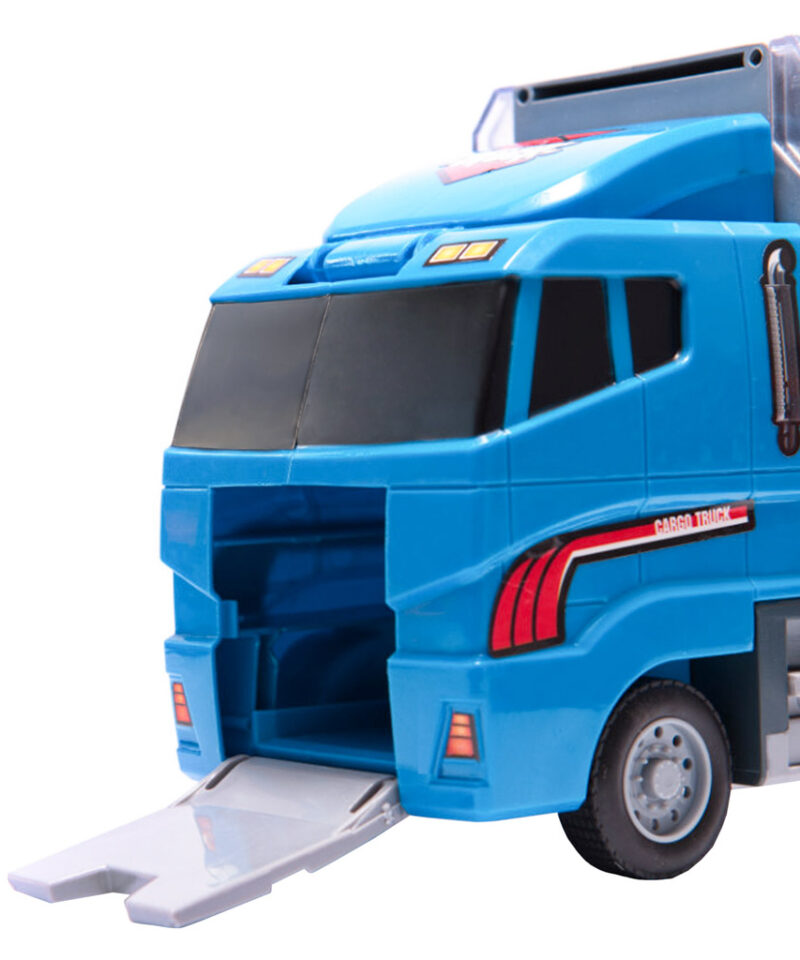 Politsei veok koos katapuldiga autodele