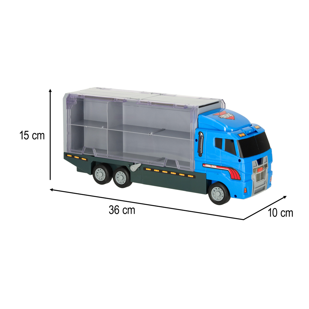 Politsei veok koos katapuldiga autodele