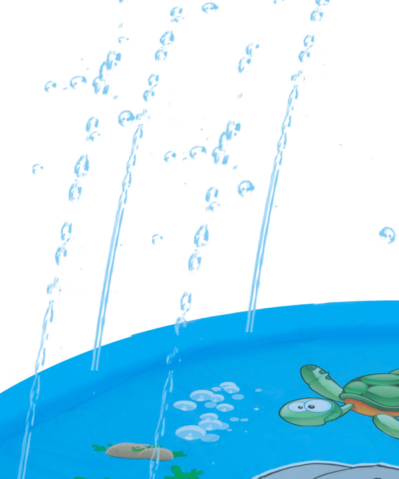 Mängumatt koos veesõpradega