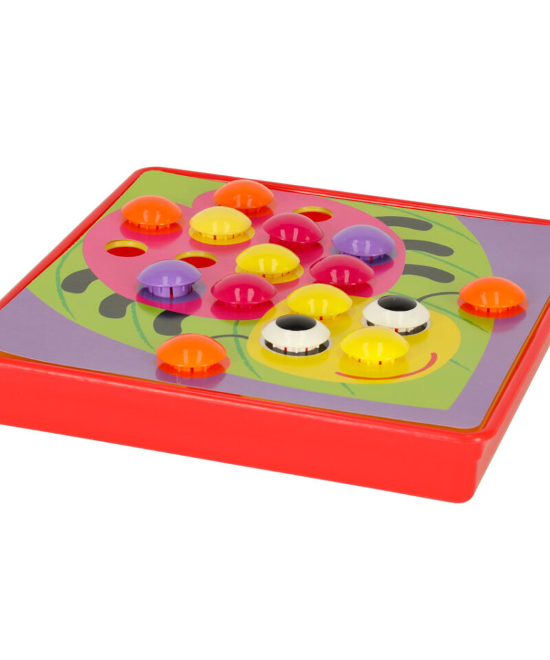 Mosaiikmäng lastele loovuse arendamiseks