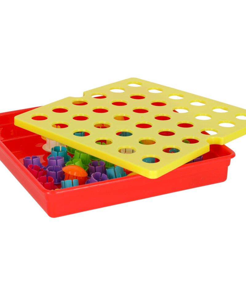 Värvikas mosaiikmäng koos motiivikaartidega