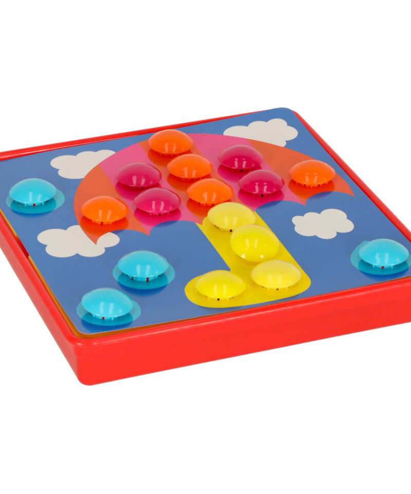 Hariv mosaiikmäng lastele alates 3. eluaastast