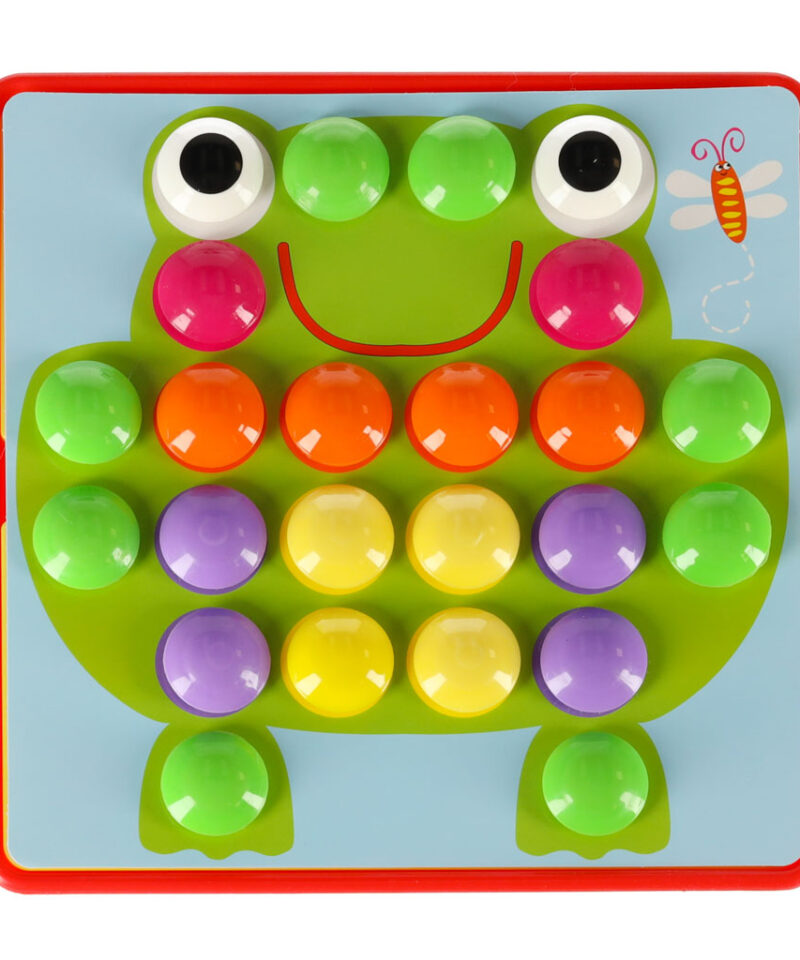 Laste mosaiikmäng esteetilise disainiga