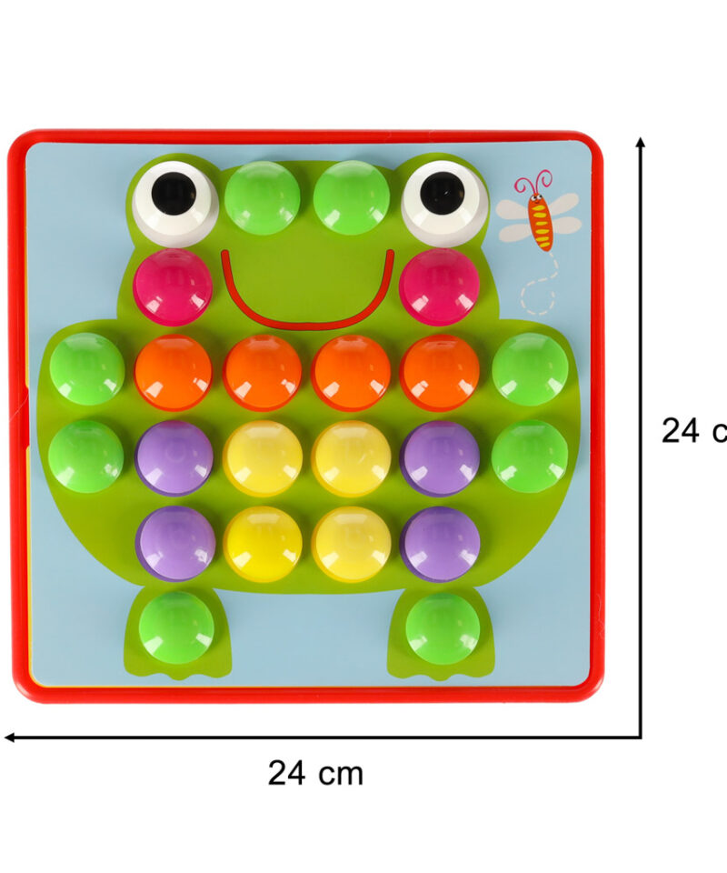 Laste mosaiikmäng esteetilise disainiga