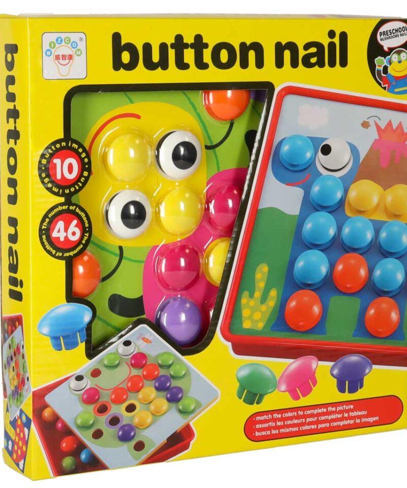 Laste mosaiikmäng esteetilise disainiga