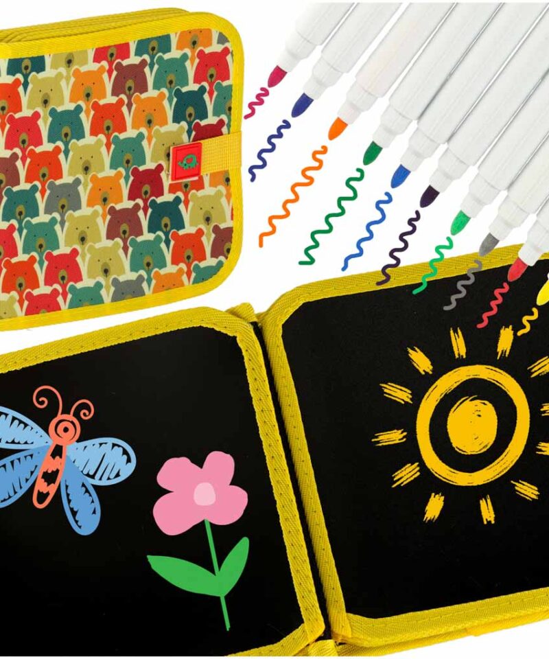 Kriidimärkmik lastele arendab loovust