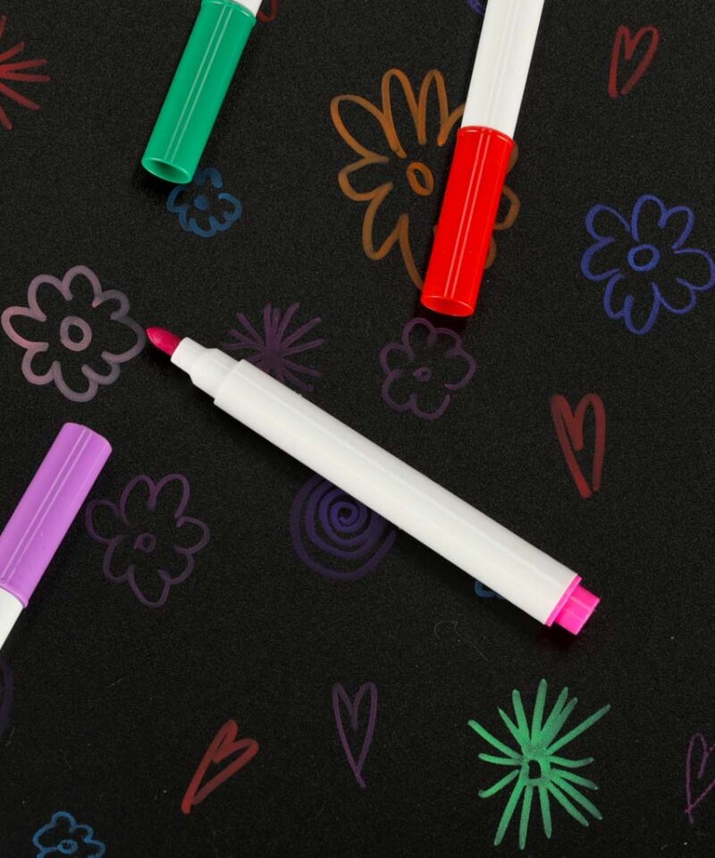 Kriidimärkmik sobib igas vanuses lastele