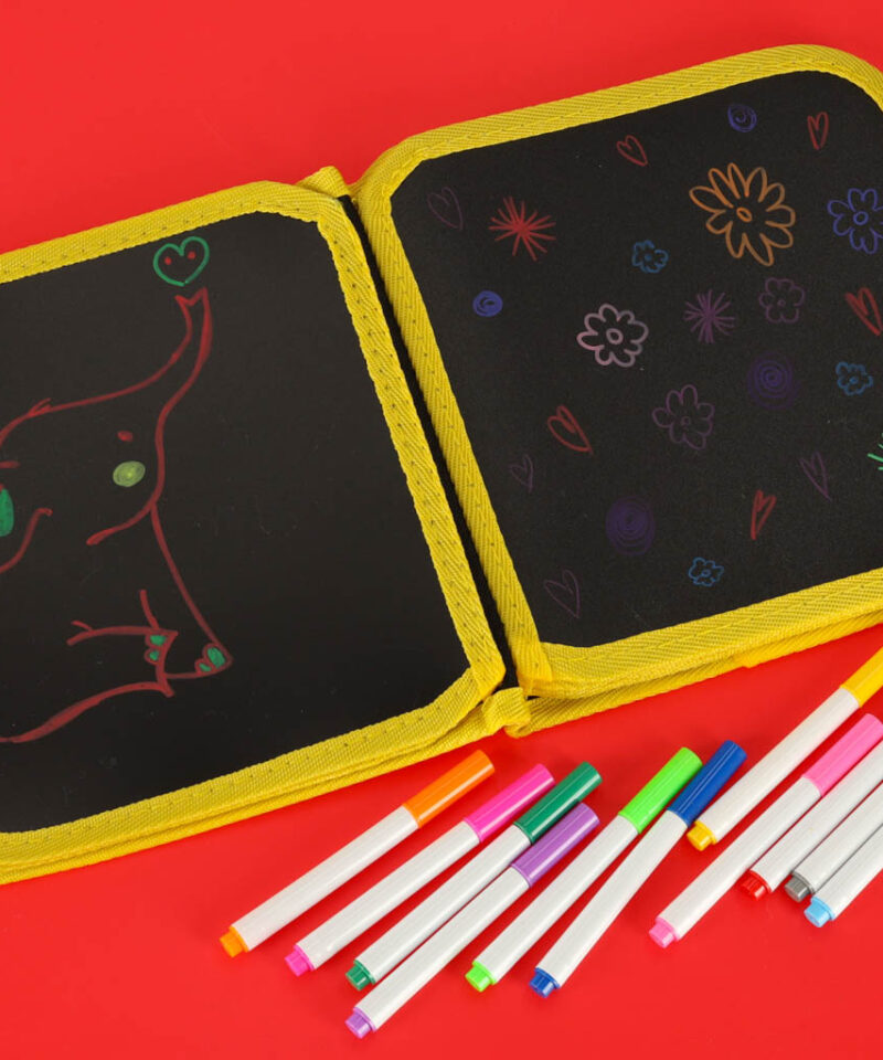 Kriidimärkmik sobib igas vanuses lastele