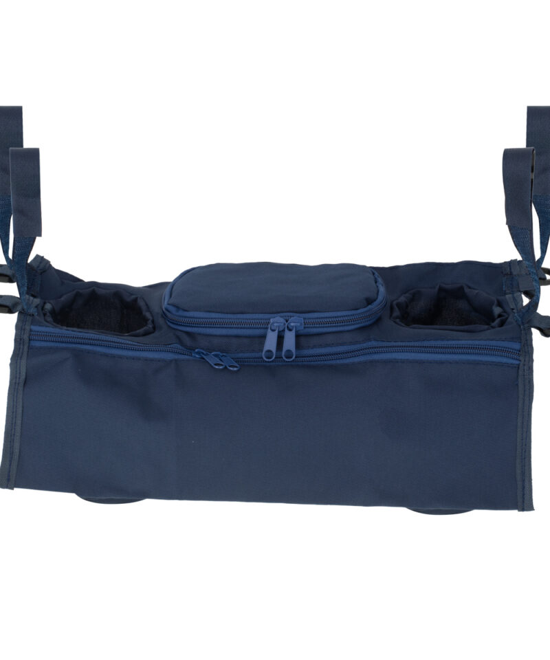 Käru korraldaja tumesinises värvitoonis