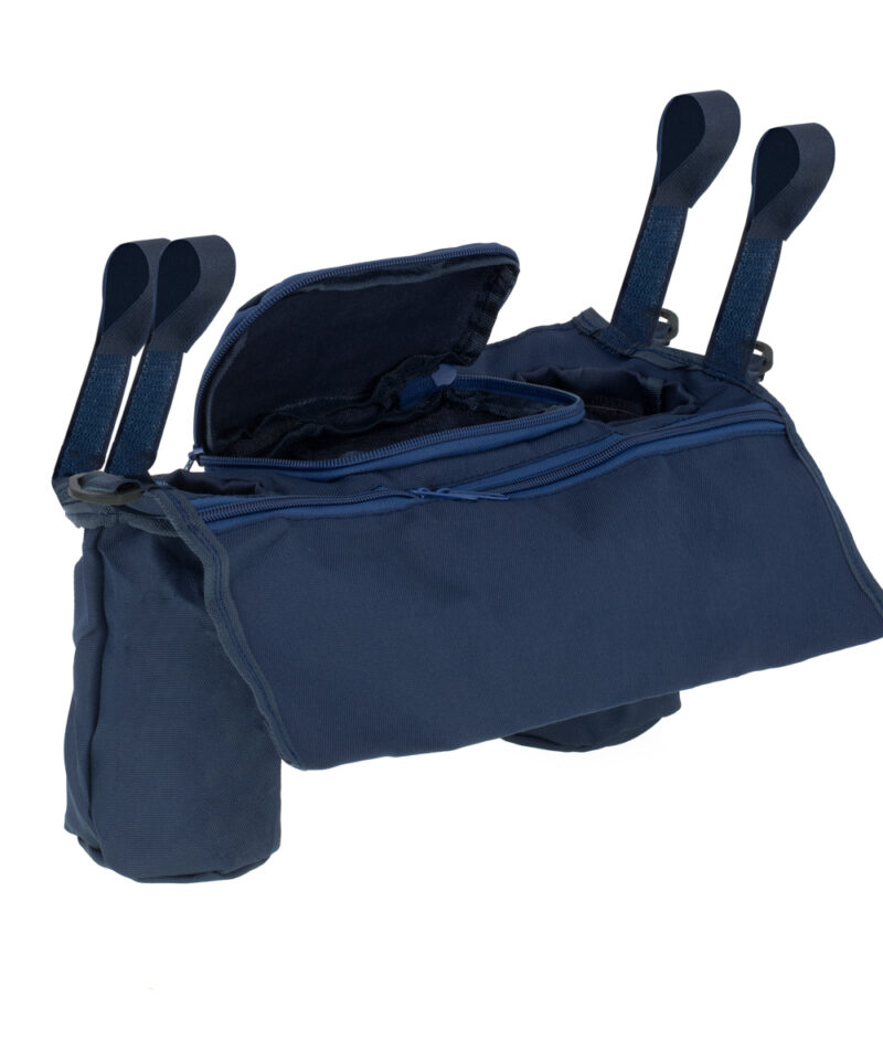 Korraldaja koos lukuga taskutega