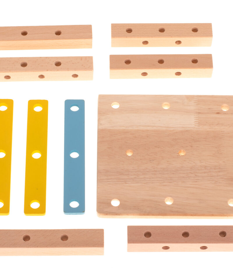 Arendav ja loov puidust mänguasi