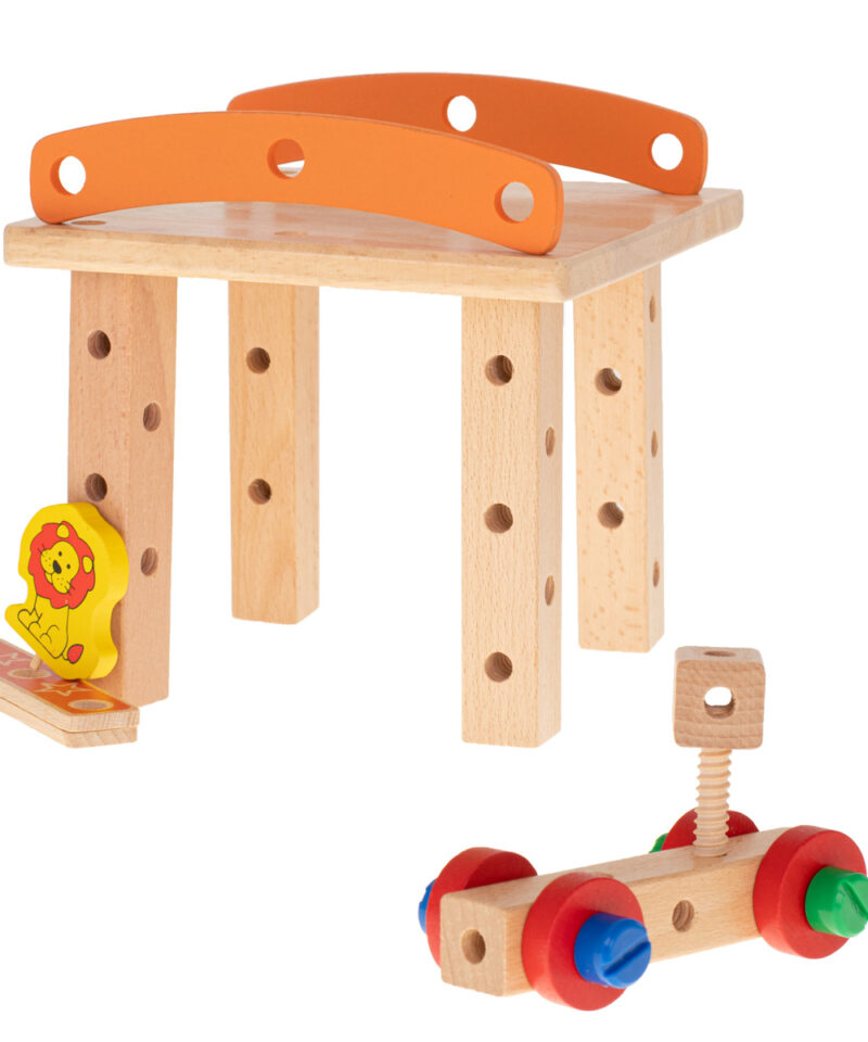 Lastele ohutu puidust komplekt