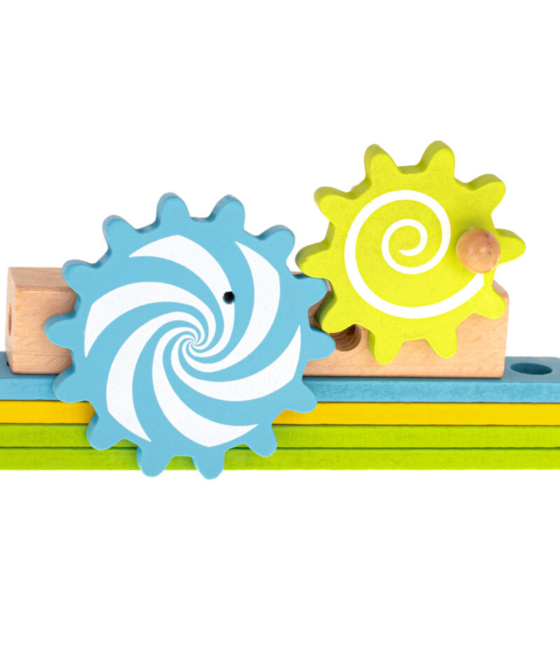 Puidust ehituskomplekt koos tööriistadega