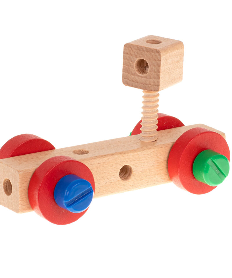 Loovust arendav puidust konstruktor