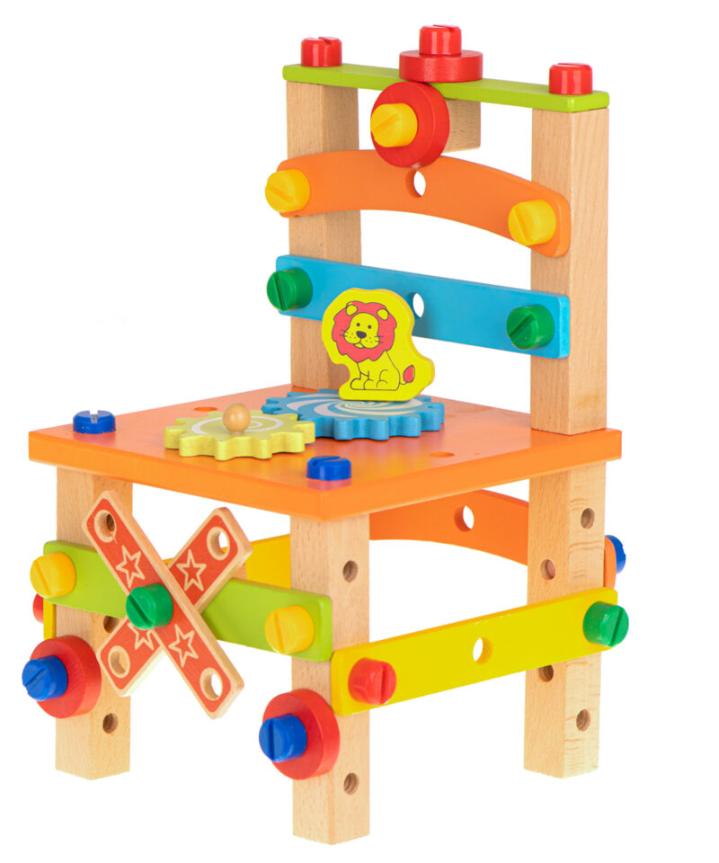 Loovust arendav puidust konstruktor