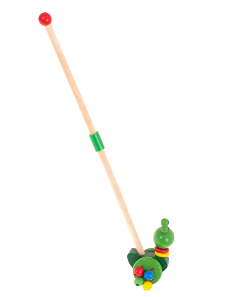 Värvikas puidust mänguasi