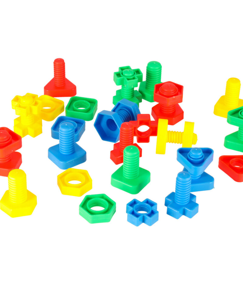 Arendavad ehitusklotsid lastele