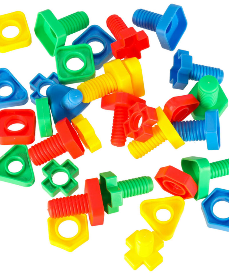 Lõbusad ja harivad mänguklotsid