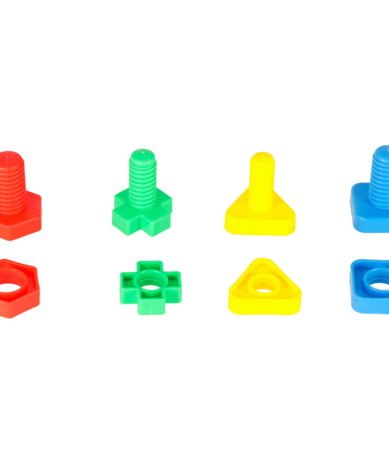 Mänguklotsid peenmotoorika arendamiseks