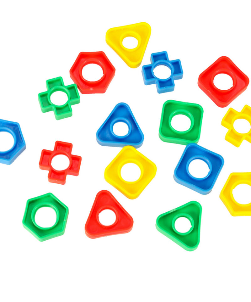 Mänguklotsid peenmotoorika arendamiseks