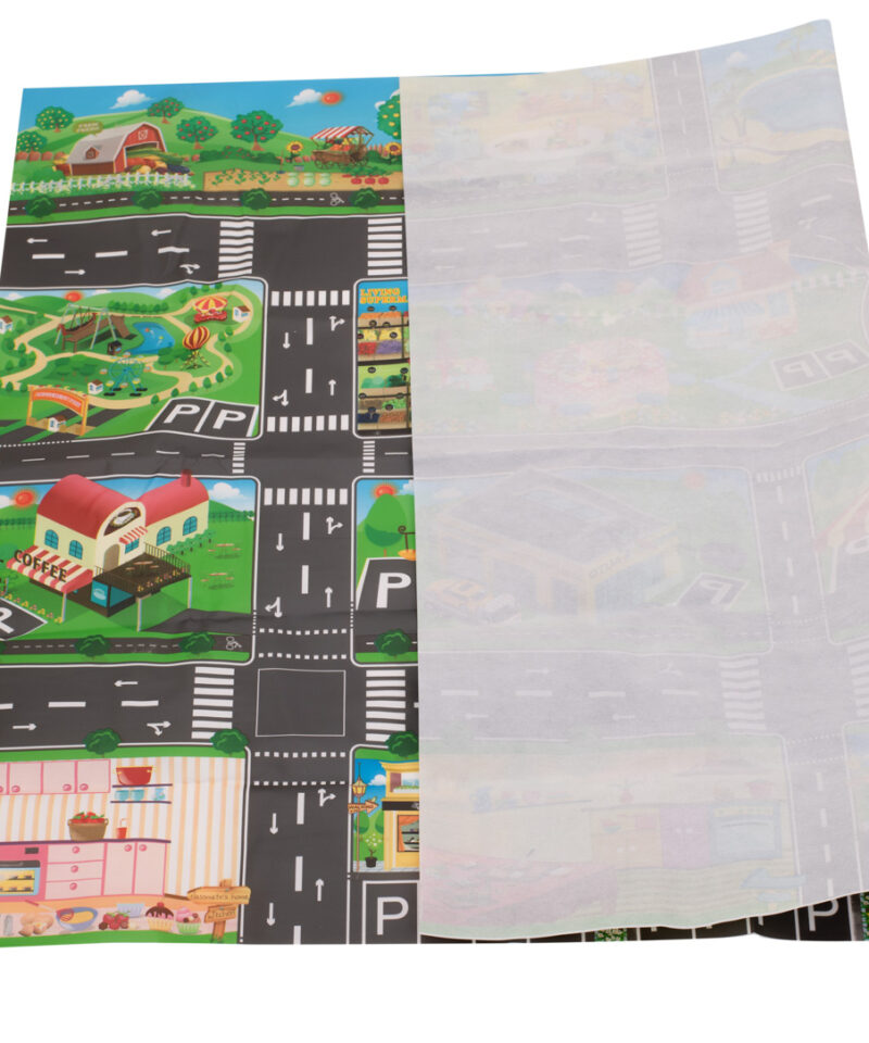 Veekindel mängumatt liiklusõppeks