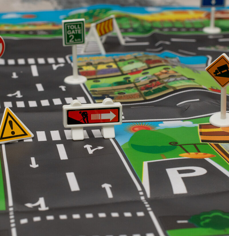 Liikluselementidega mängumatt