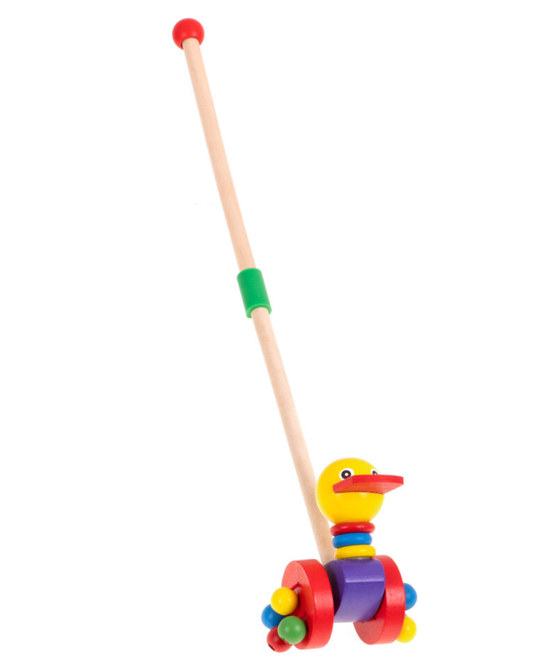 Arendav ja lõbus puidust mänguasi