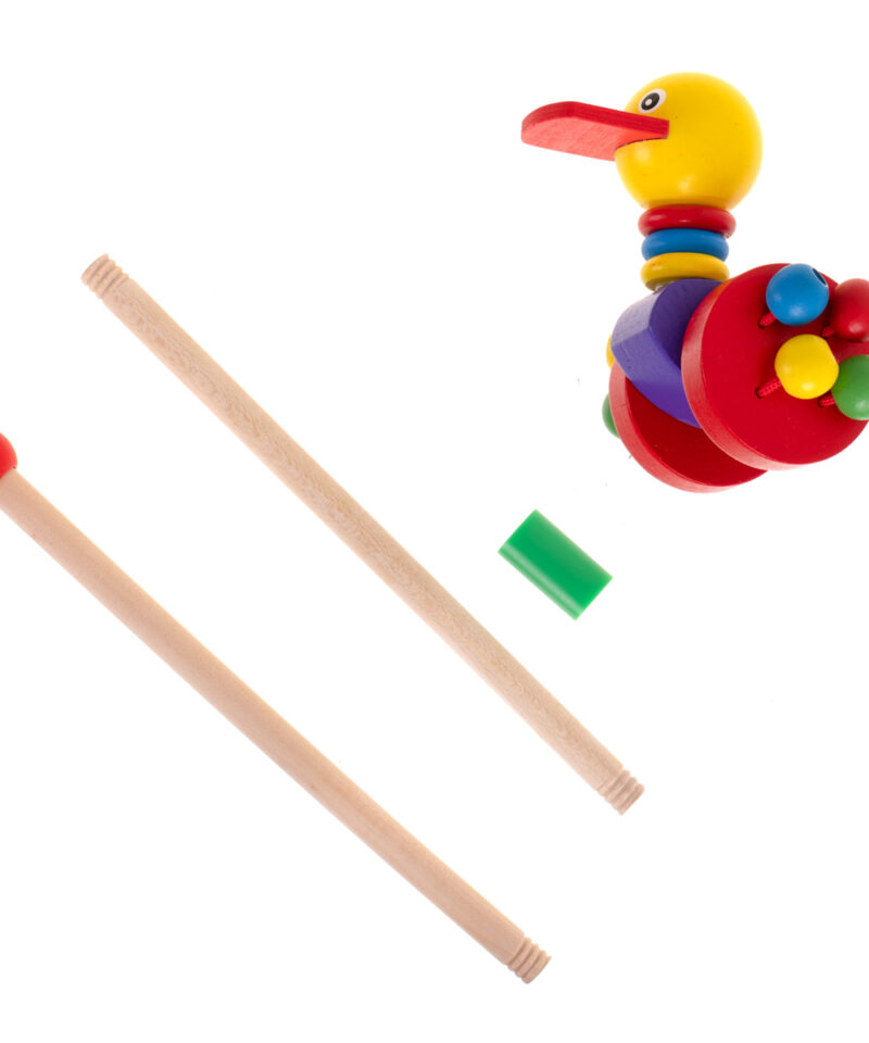 Värvilised helmed jalutuskärul