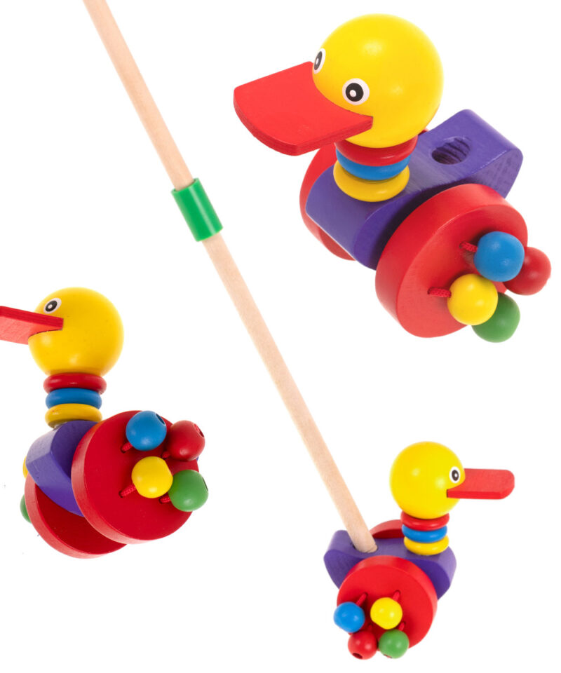 Jalutuskäru mänguasi arendab motoorseid oskusi