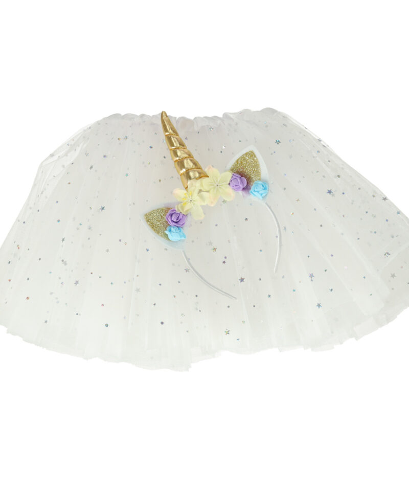 Fantaasiakostüüm väikesele printsessile