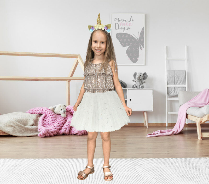 Ükssarviku kostüüm erilisteks sündmusteks