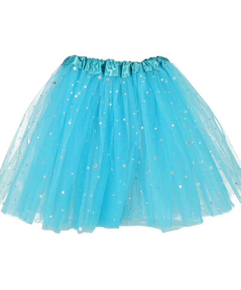 Sinine seelik sädelevate tähtedega