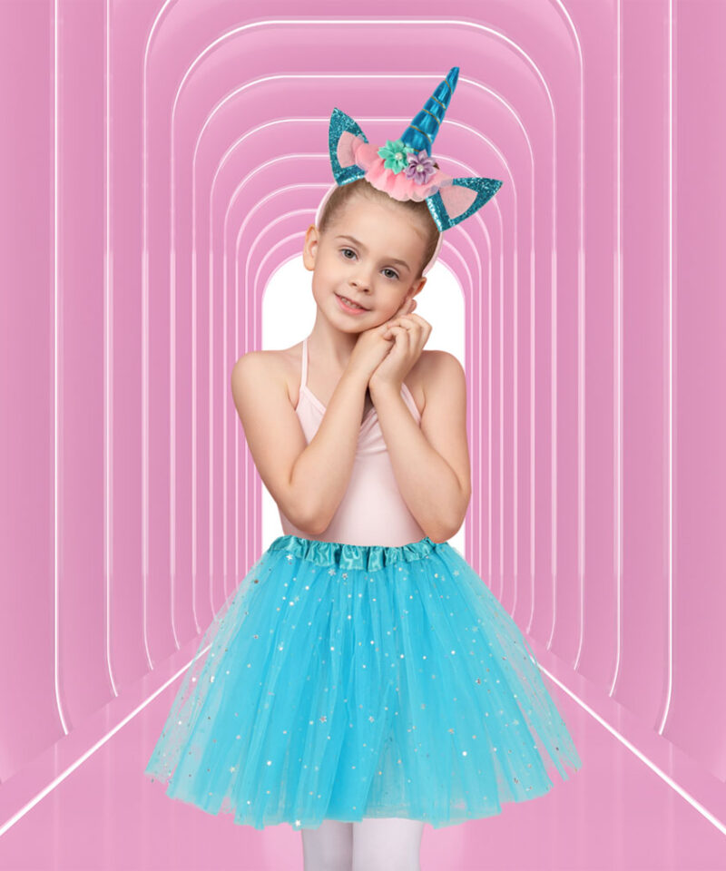 Ükssarviku kostüüm karnevaliks