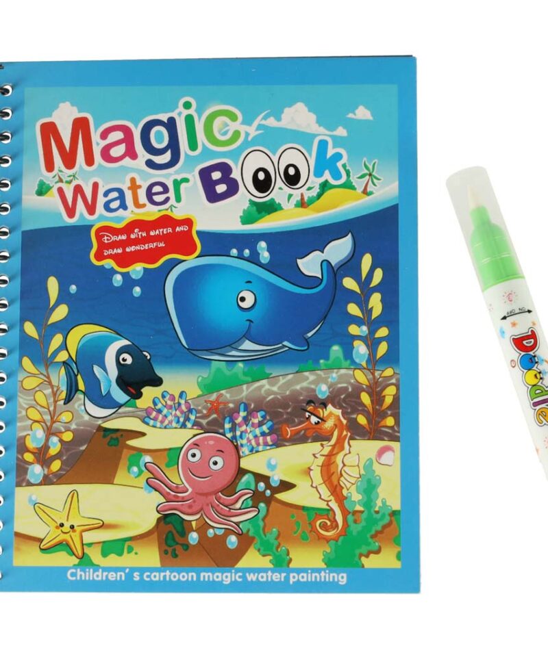 Lapsed värvimas veemarkeriga