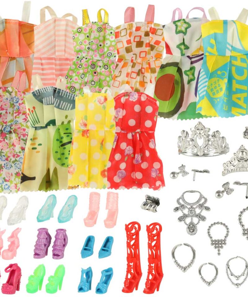 Nukumoe komplekt 34 osaga lapsele