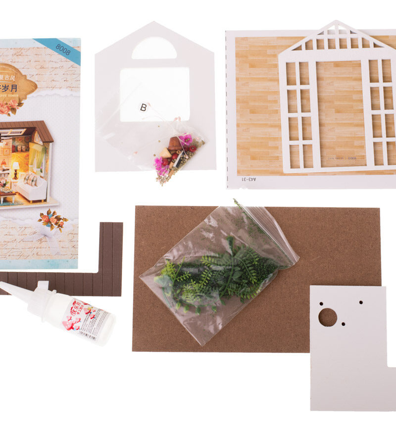 LED-lampidega nuku elutoa komplekt