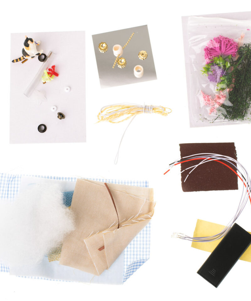 Loovust arendav nukkude maja