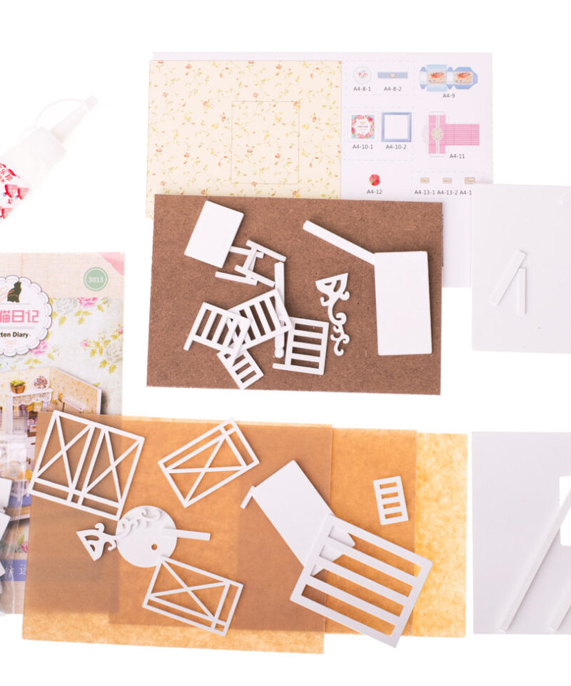 Lastele mõeldud puidust maja