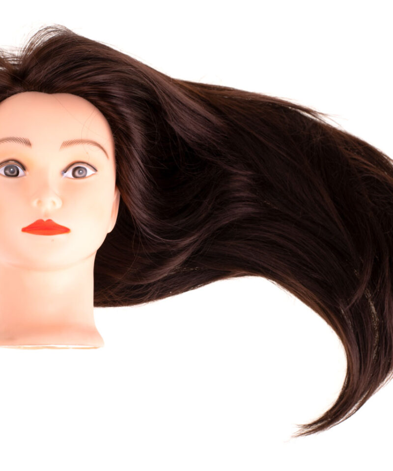 Juuksuri pea soengute harjutamiseks