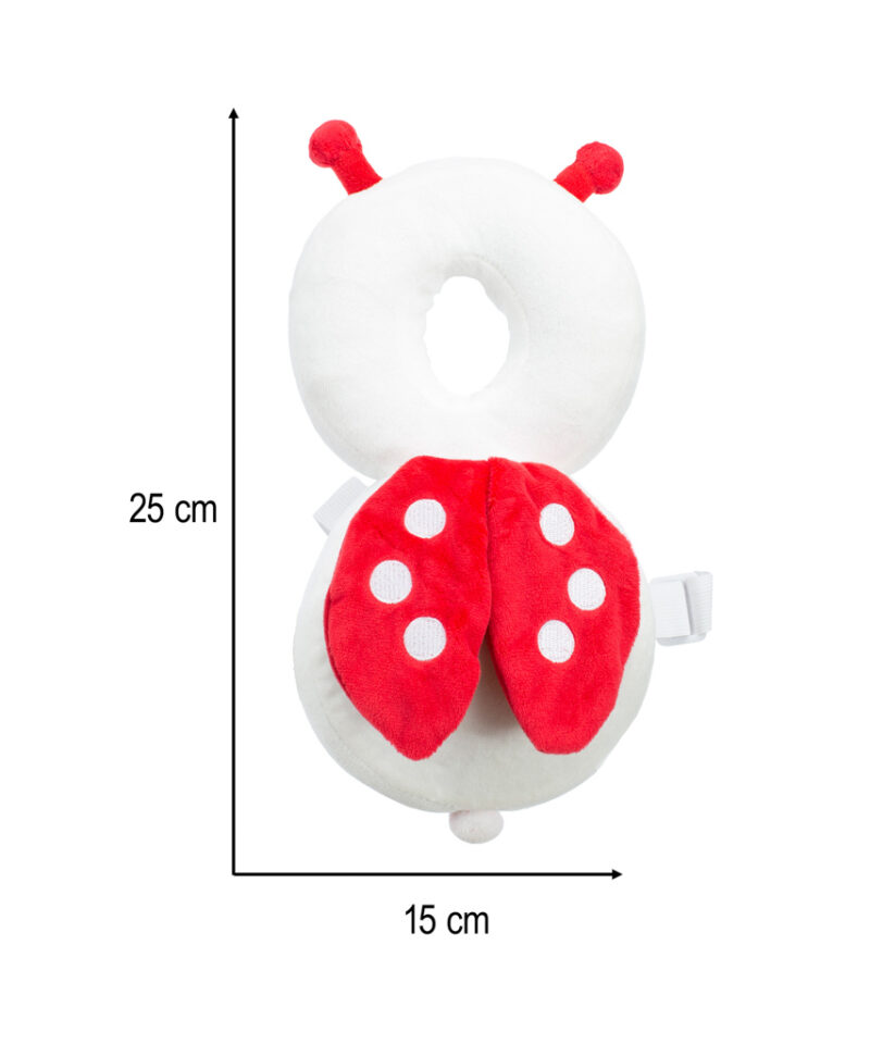 Lepatriinu disainiga turvapadi