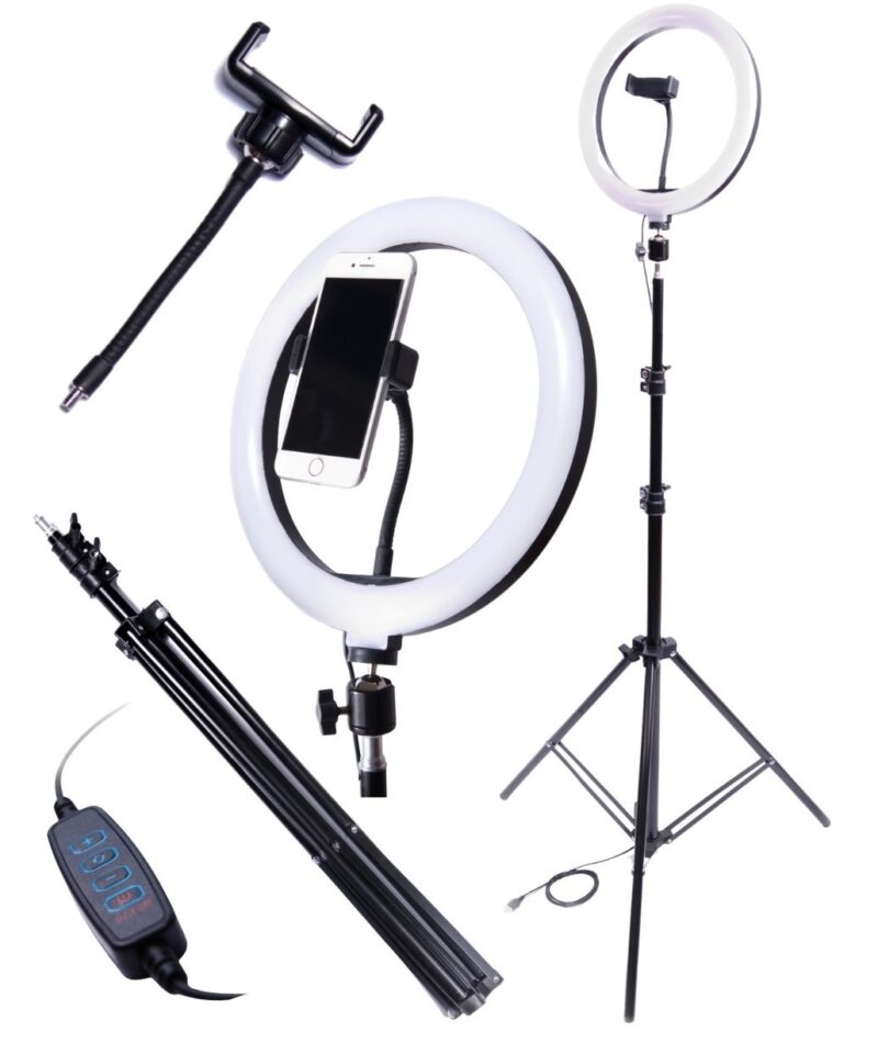 LED-lamp professionaalseks pildistamiseks