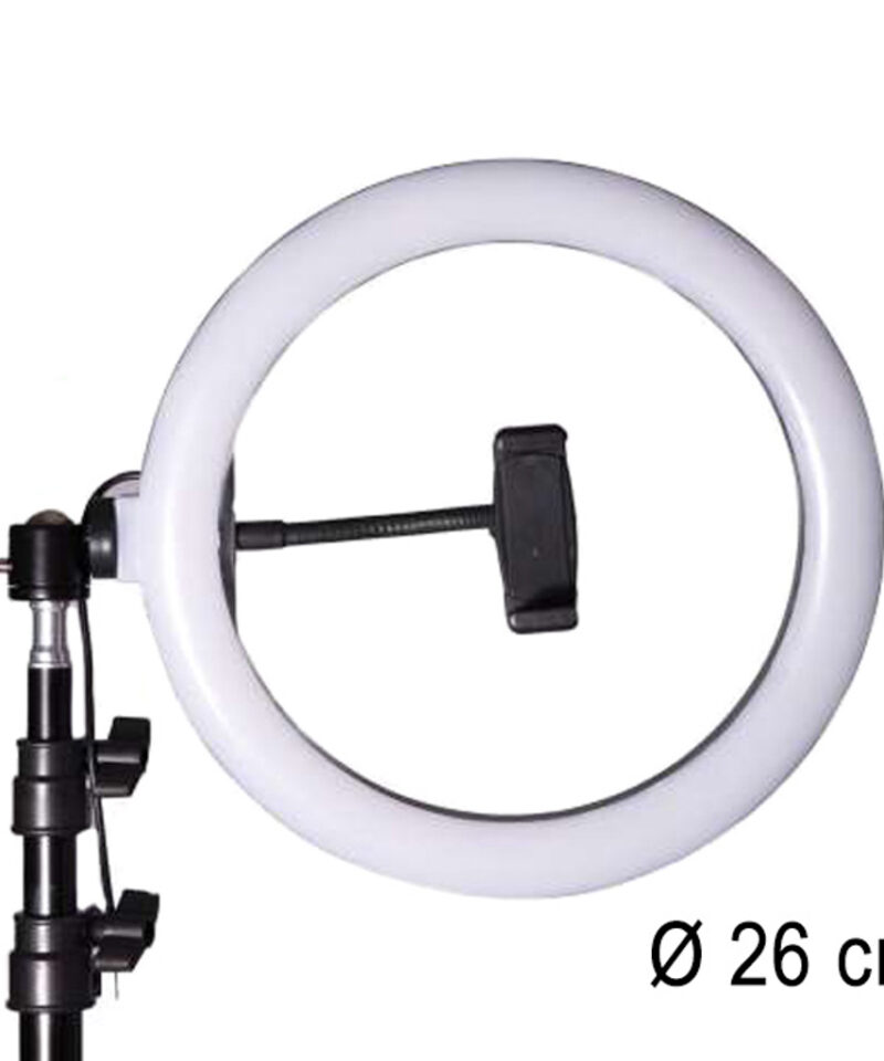 LED-lamp professionaalseks pildistamiseks