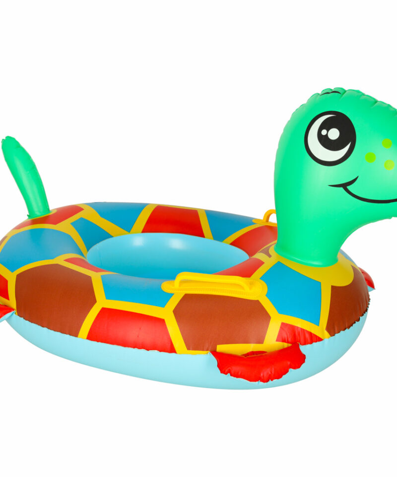 Kilpkonna kujuline ujumisrõngas vees