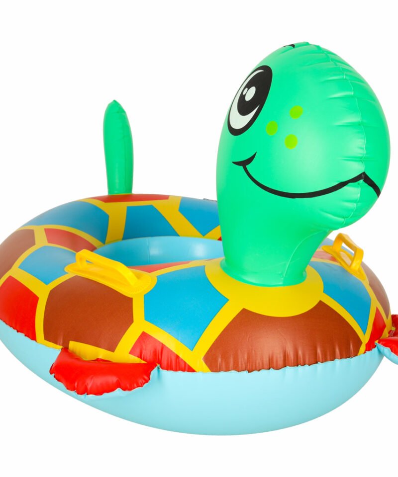 Erksavärviline kilpkonna ujumisrõngas