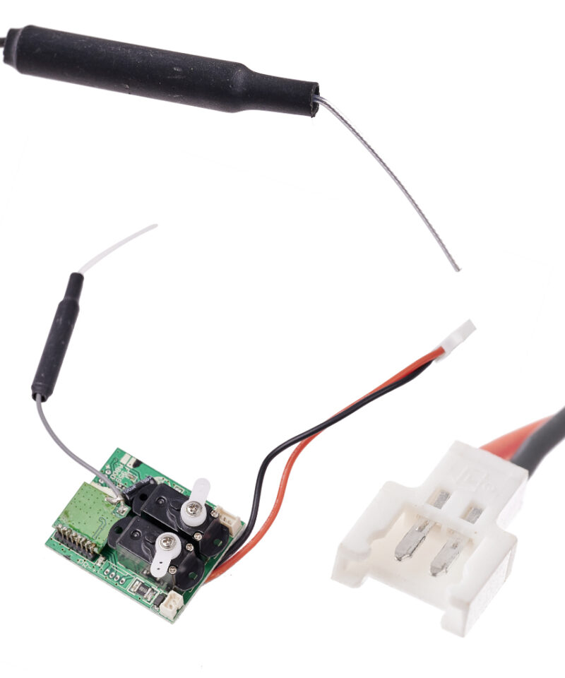 Droonijuhtimise kontrollerplaat lähivaates