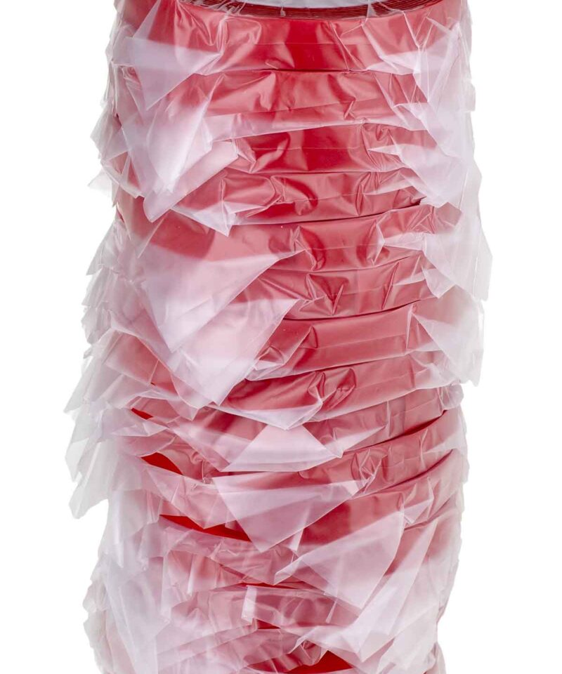 Kahepoolne tugev akrüüllint rullis