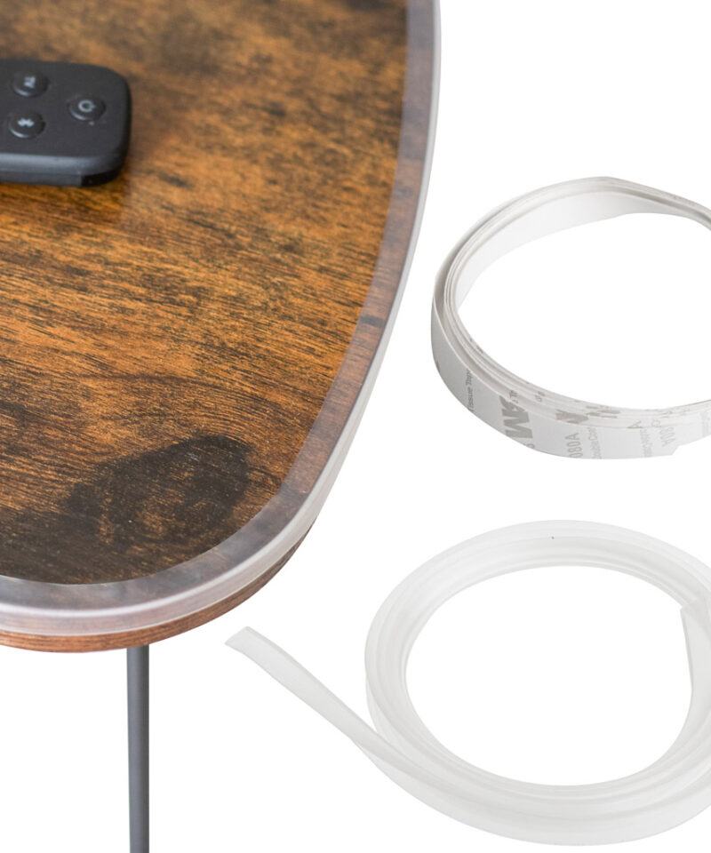 Läbipaistev kaitselint mööbli servadele