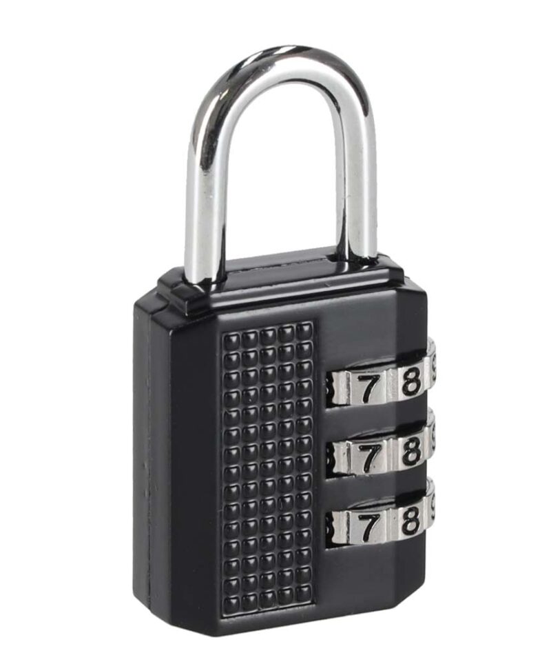 Lihtsasti seadistatav reisilukk